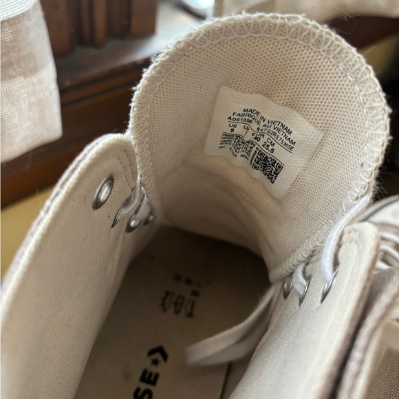 Tan platform converse all stars - Picture 5 of 5